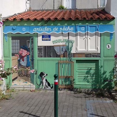 Ferienwohnung La Chaumette Les Sables-dʼOlonne Exterior foto