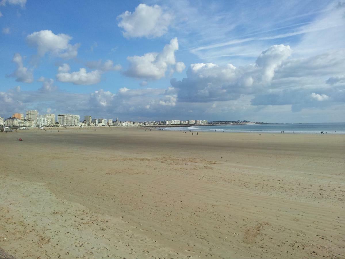 Ferienwohnung La Chaumette Les Sables-dʼOlonne Exterior foto