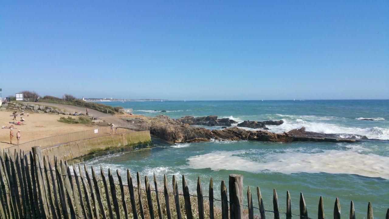 Ferienwohnung La Chaumette Les Sables-dʼOlonne Exterior foto