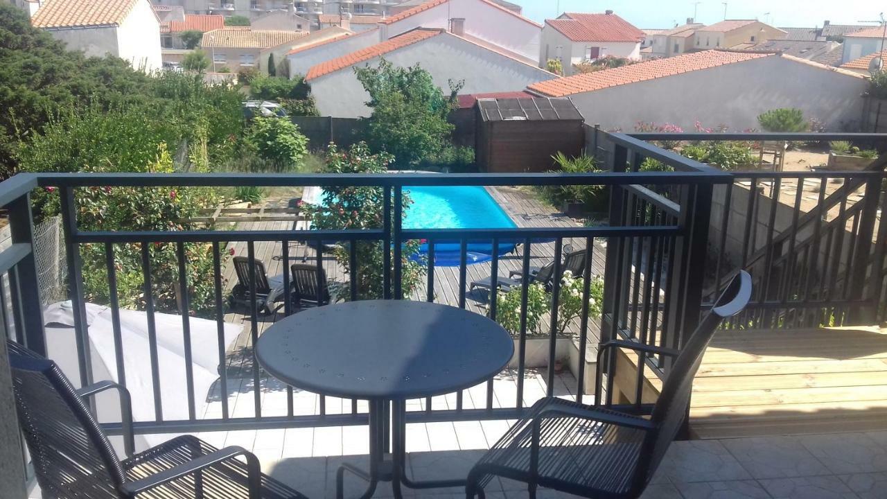 Ferienwohnung La Chaumette Les Sables-dʼOlonne Exterior foto